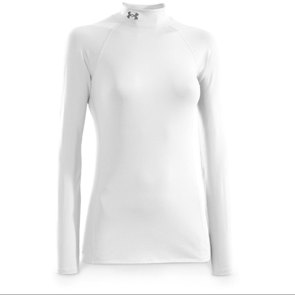 under armour mock turtleneck